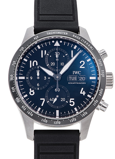 IWC パイロットウォッチ クロノグラフ 41 AMG IW388305 ブラック 新品