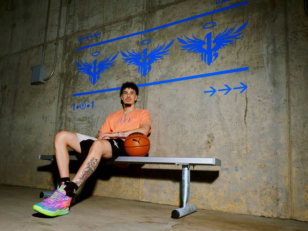 ラメロ・ボール 3ndシグネチャーモデル『PUMA MB.03 BE YOU』6月15日