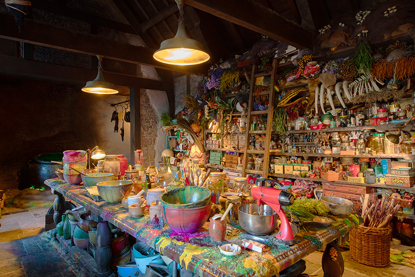 魔女の谷｜ジブリパーク