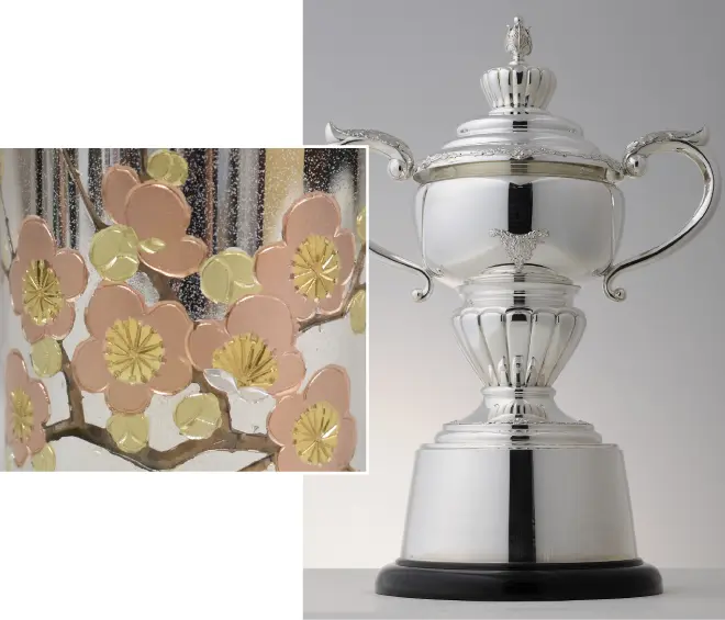 トップページ 銀製品・記念品・トロフィーのことなら ｜ 内藤銀器製作所