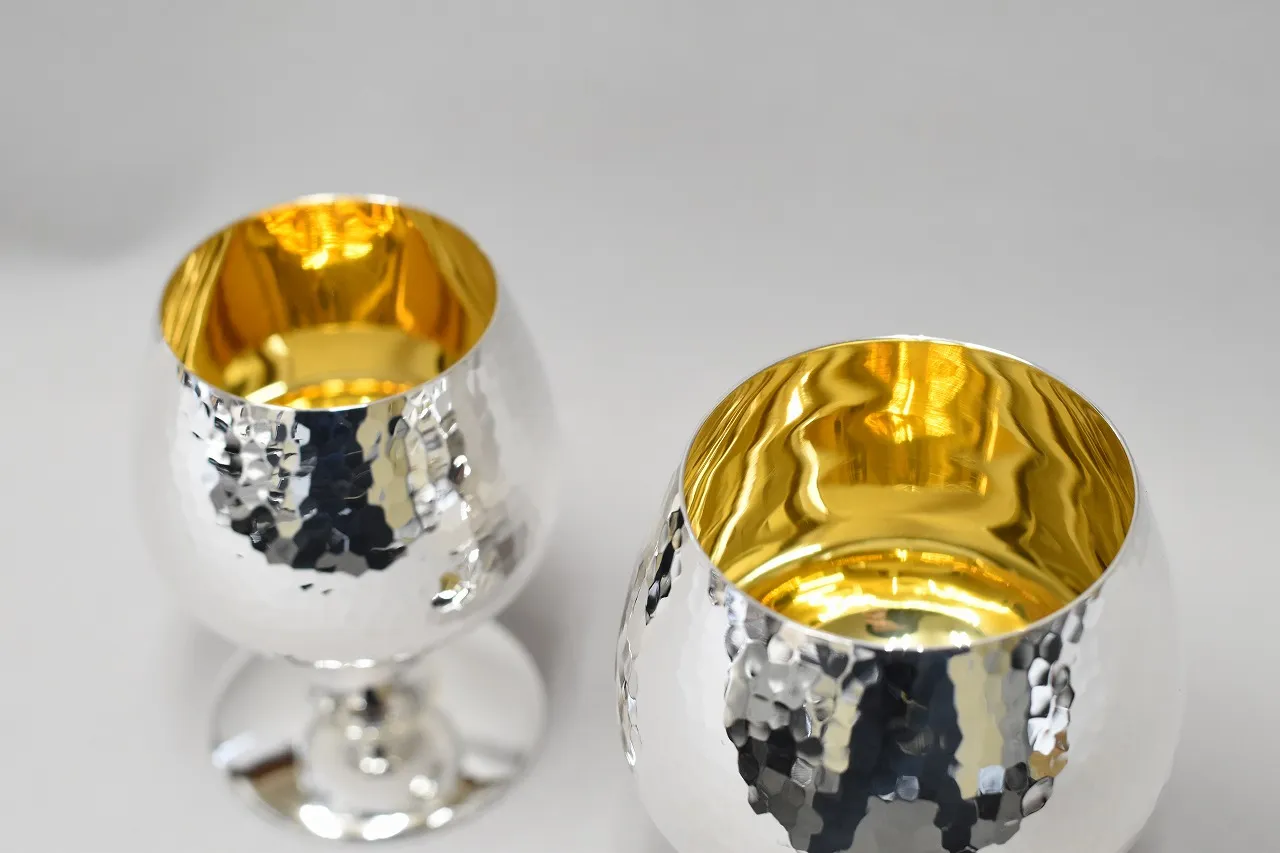 銀製ブランデーグラス ｜ 内藤銀器製作所