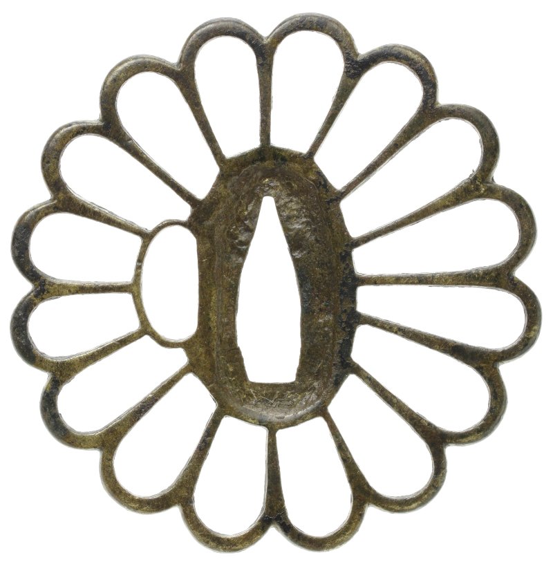 販売品 刀装具 鐔 古金工特別編集