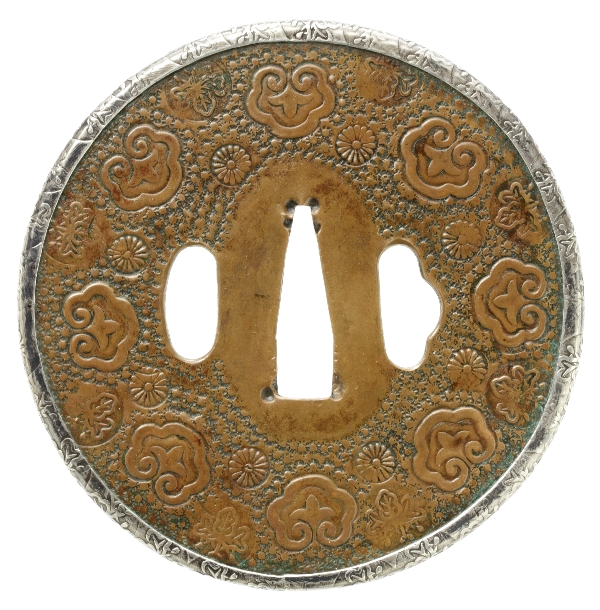 販売品 刀装具 鐔 古金工特別編集