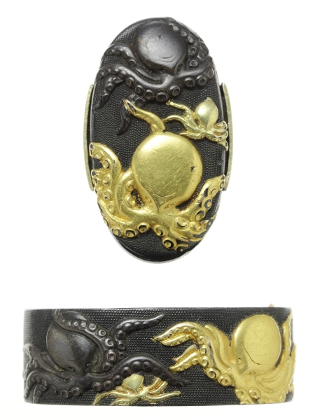 日本刀販売専門店 銀座長州屋(Japanese sword) 販売品 拵製作用刀装具 縁頭