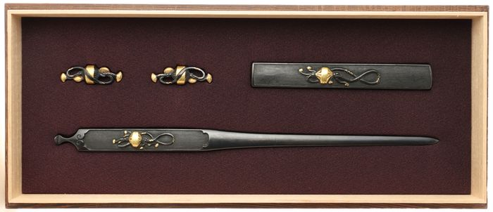 日本刀販売専門店 銀座長州屋(Japanese sword) 販売品 拵製作用刀装具