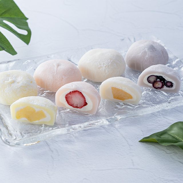 銀座フルーツ大福 8個 | 銀座千疋屋オンラインショップ 1894年創業の