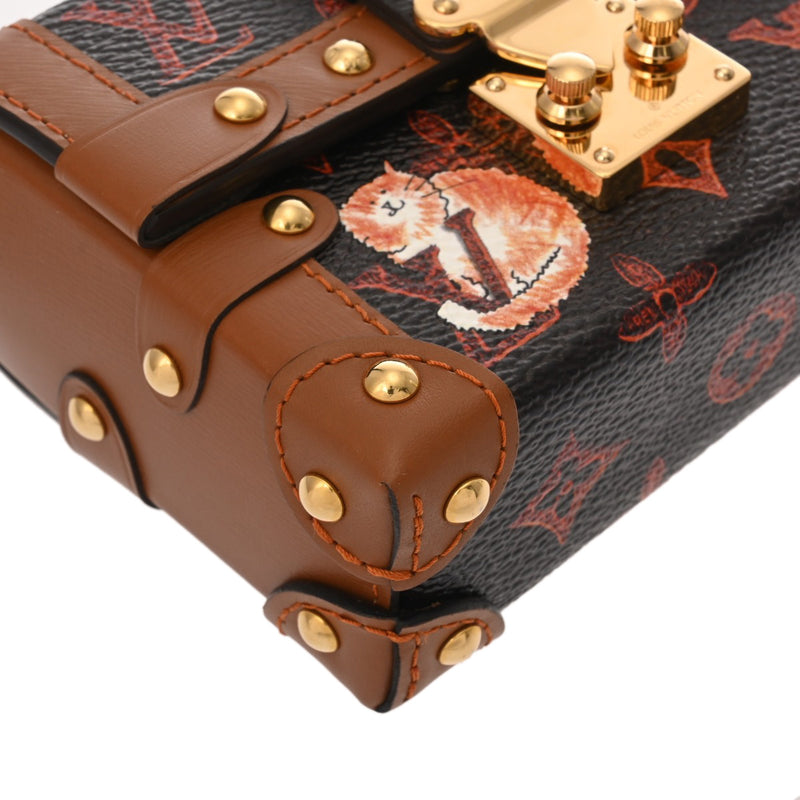 LOUIS VUITTON ルイヴィトン キャットグラム エッセンシャルトランク