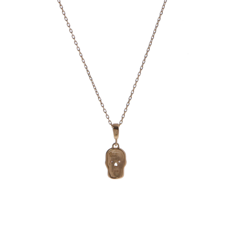 ローリーロドキンスカル ネックレス - レディース K18イエローゴールド