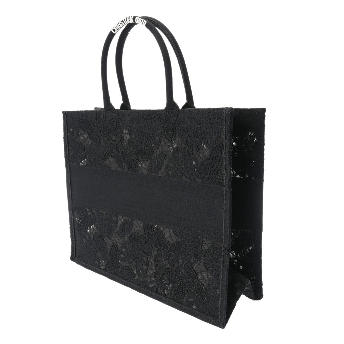 クリスチャンディオールブックトート ラージサイズ 黒 ユニセックス