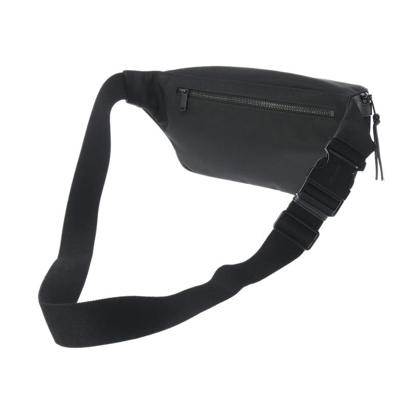 サンローランベルトバッグ ウエストバッグ 黒 メンズ レザー ボディ