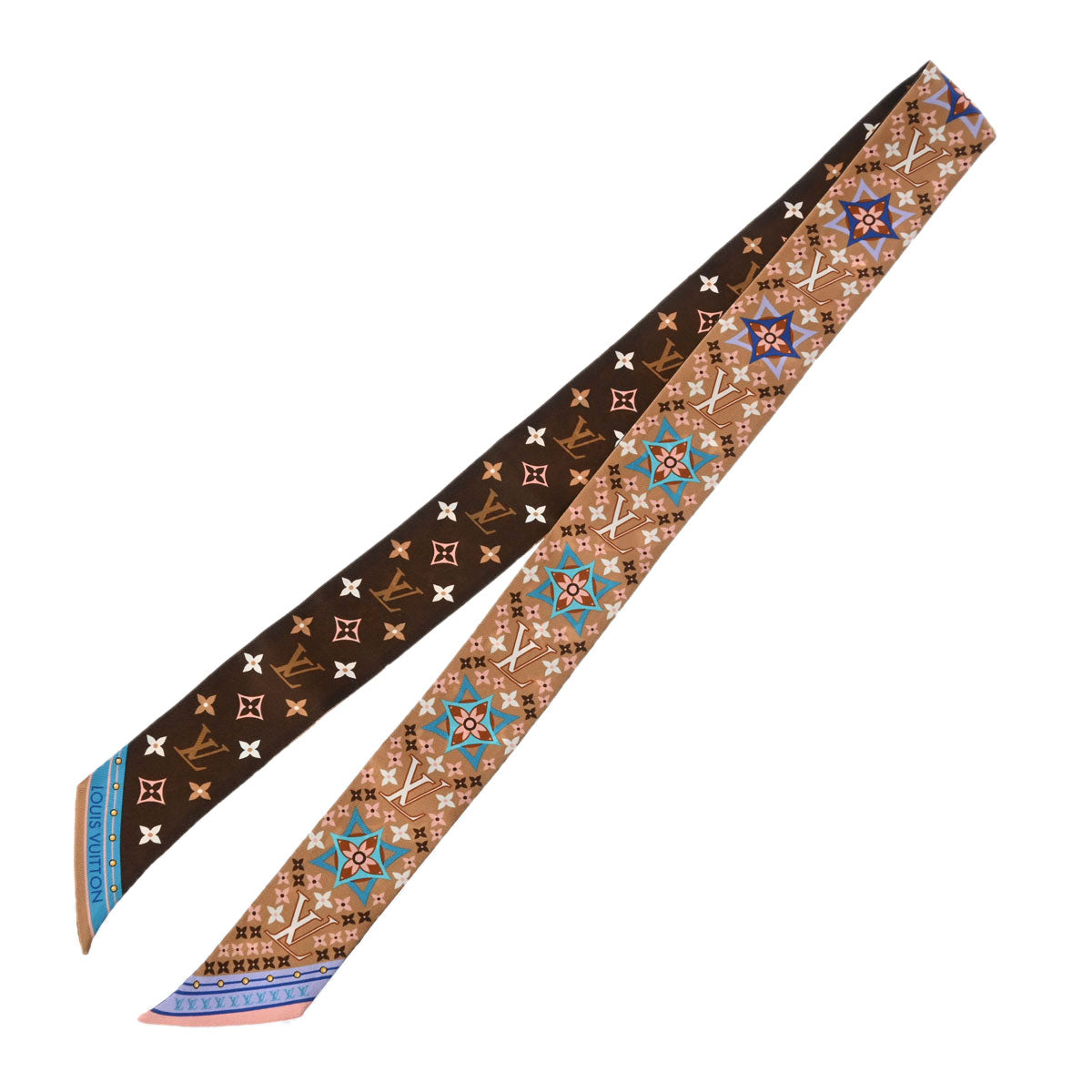 ルイヴィトンバンドーBB フラワーズフォエバ ブラウン/ベージュ