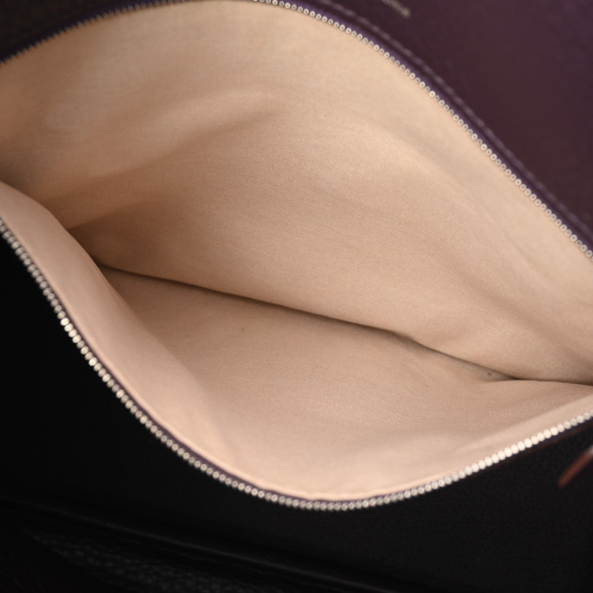 エルメスヴィクトリア カバス 32 レザン □K刻印(2007年頃)刻印