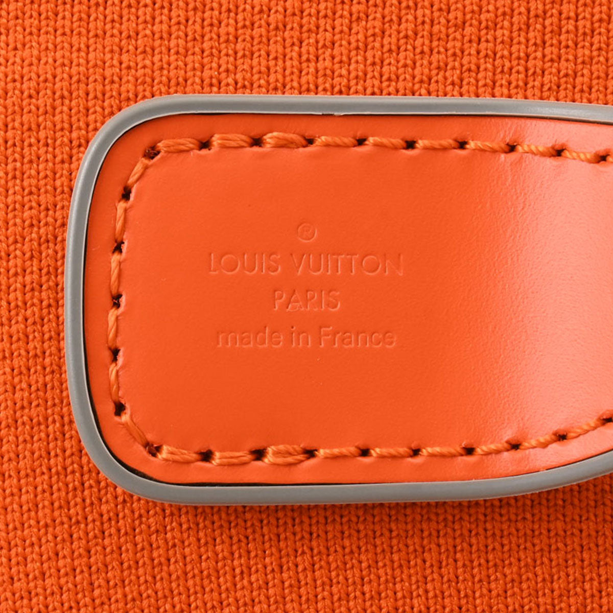 ルイヴィトンホライゾンソフト 14145 ボルケーノオレンジ ユニセックス