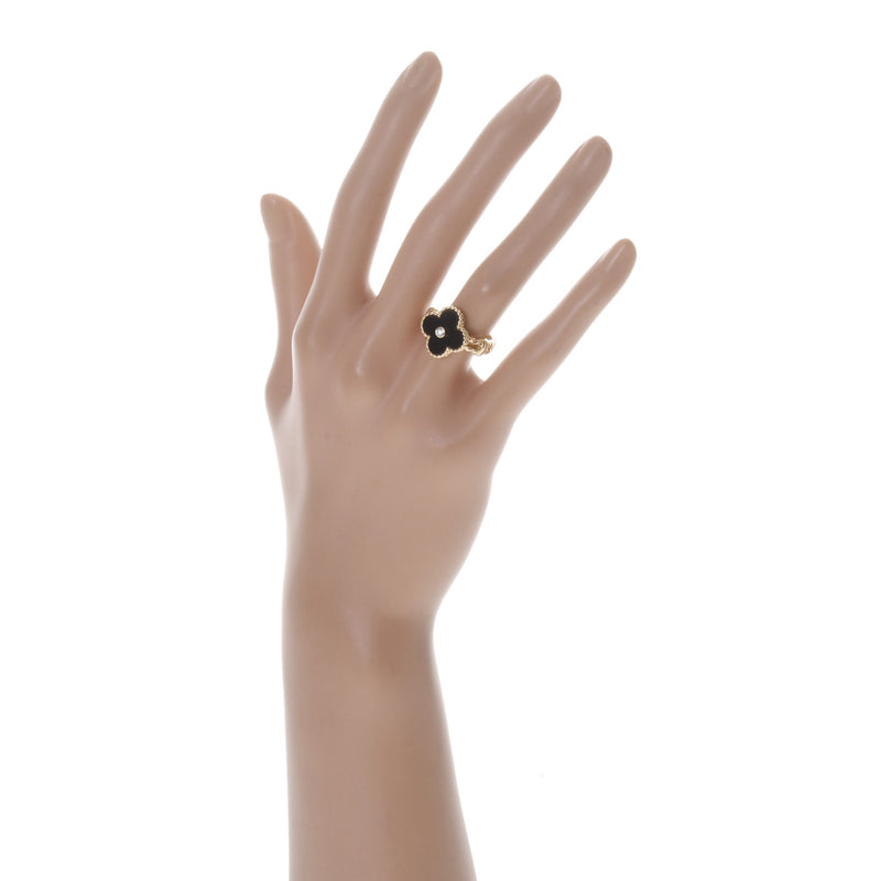 ヴァンクリーフ＆アーペルヴィンテージアルハンブラ 旧型 ゴールド