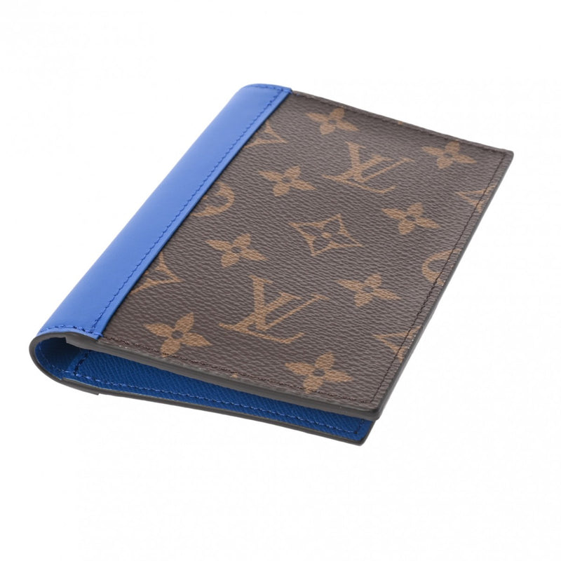 ルイヴィトンクーヴェルテュール パスポール NM 14145 ブルー