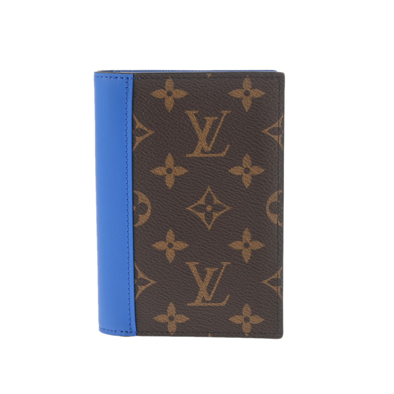 ルイヴィトンクーヴェルテュール パスポール NM 14145 ブルー