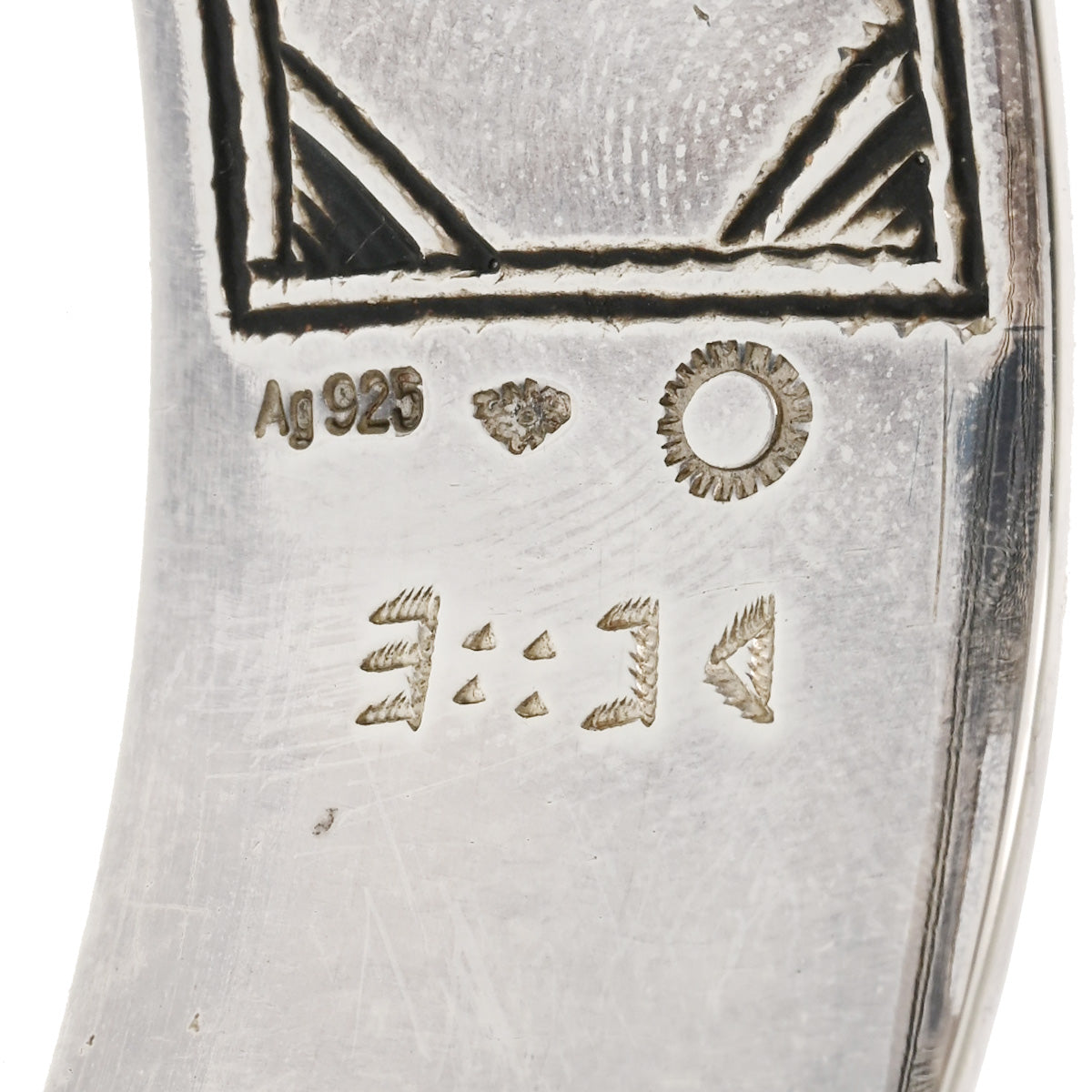 エルメストゥアレグ バングル シルバー ユニセックス シルバー925