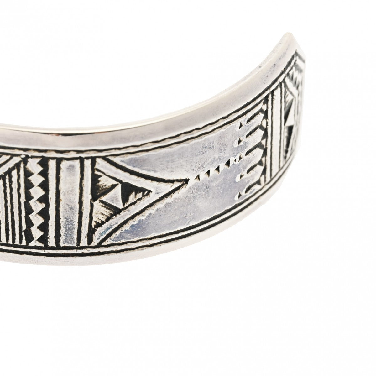 エルメストゥアレグ バングル シルバー ユニセックス シルバー925