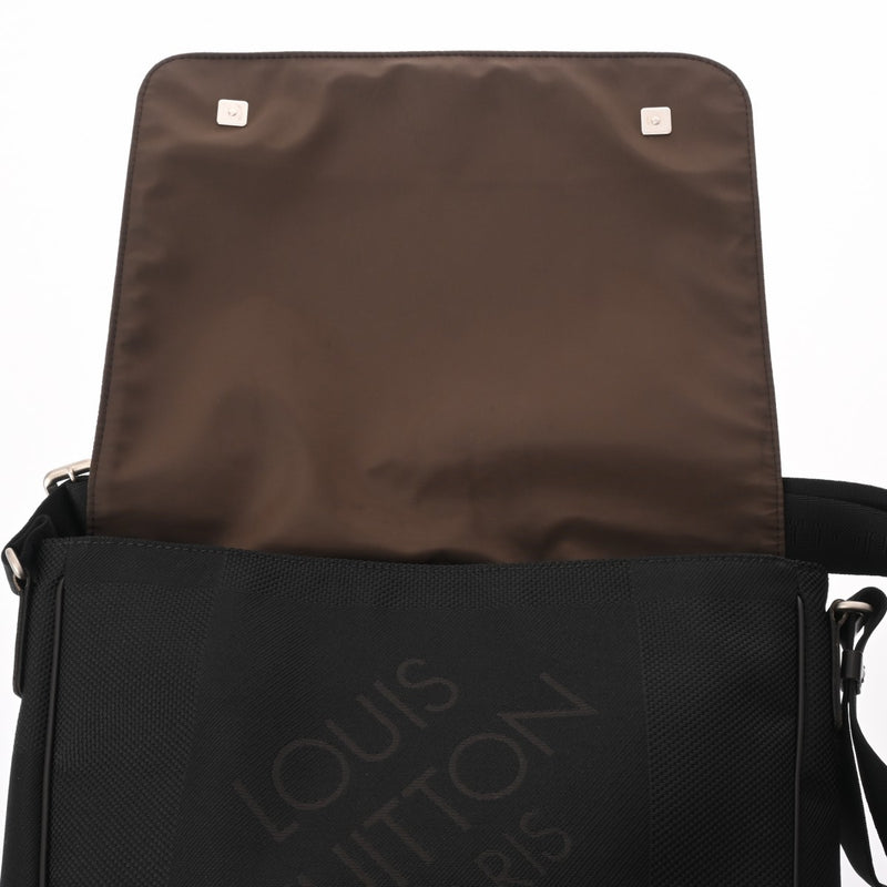 ルイヴィトンプチメサジェ 43023 ノワール ユニセックス ショルダー