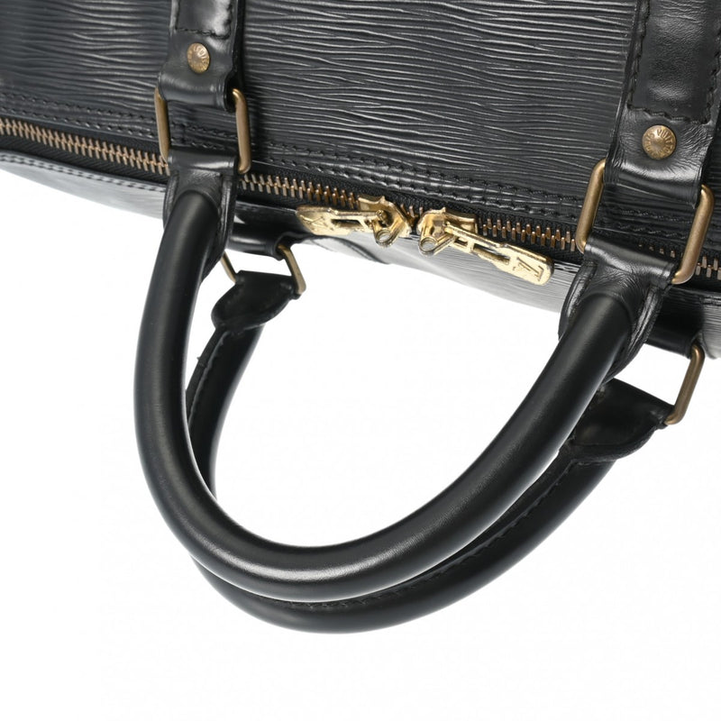 ルイヴィトンキーポル 60 14127 ノワール ユニセックス エピレザー