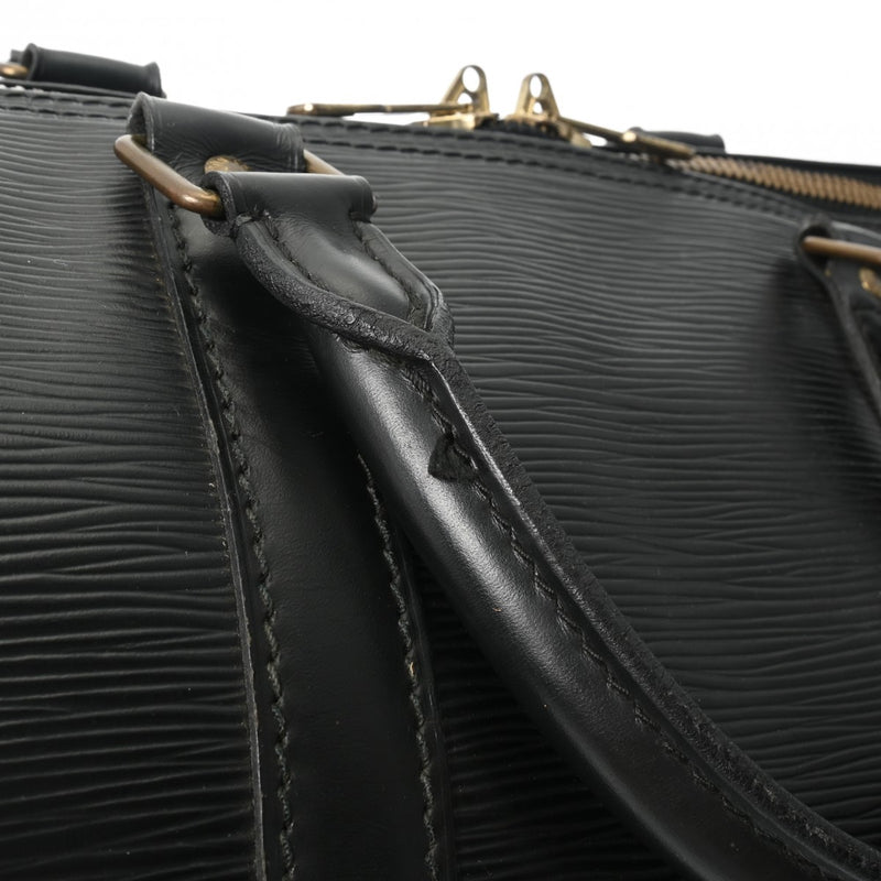ルイヴィトンキーポル 60 14127 ノワール ユニセックス エピレザー