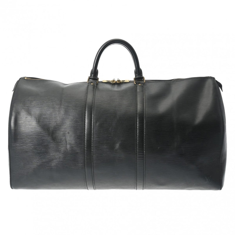 ルイヴィトンキーポル 60 14127 ノワール ユニセックス エピレザー