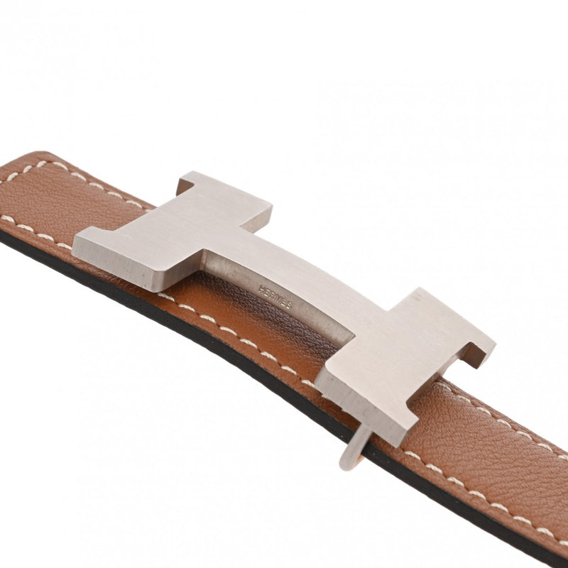 エルメスミニコンスタンス Hベルト 85 ゴールド/ジョーヌドール