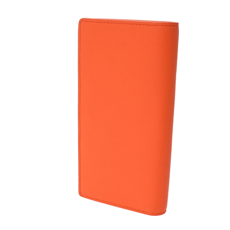 ルイヴィトンアエログラム ポルトフォイユブラザ NM オレンジ メンズ