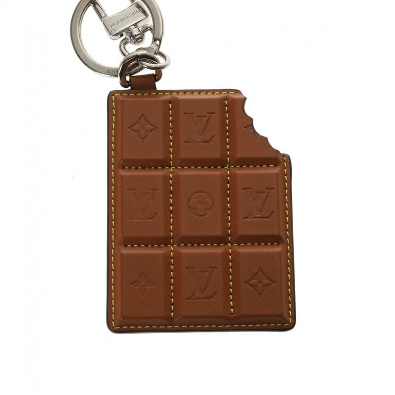 ルイヴィトンLVチョコレートバー バッグチャーム 14145 ブラウン