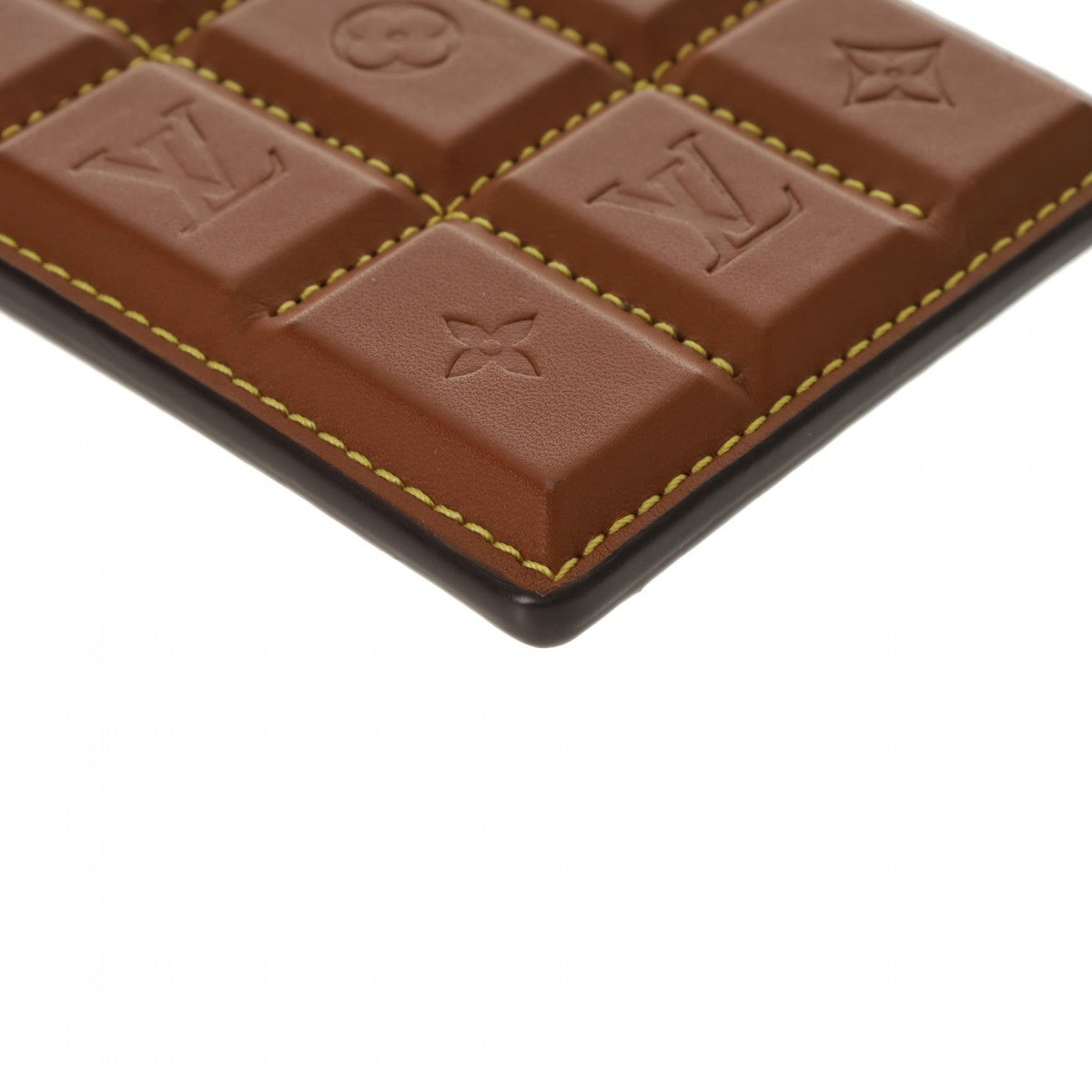 ルイヴィトンLVチョコレートバー バッグチャーム 14145 ブラウン