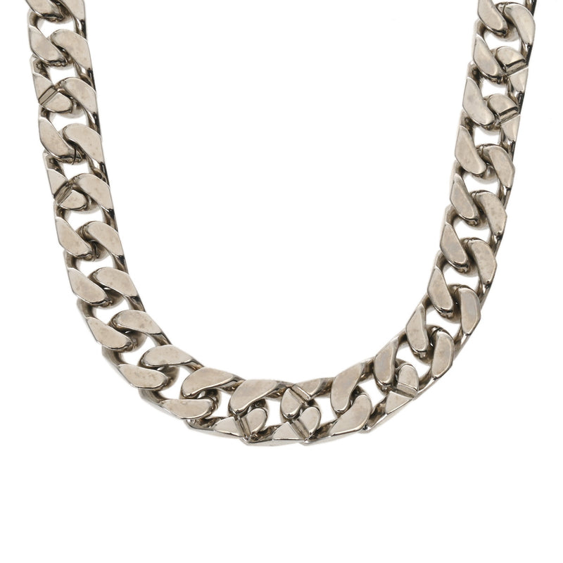 ルイヴィトンコリエ LV チェーンリンクス シルバー レディース メタル