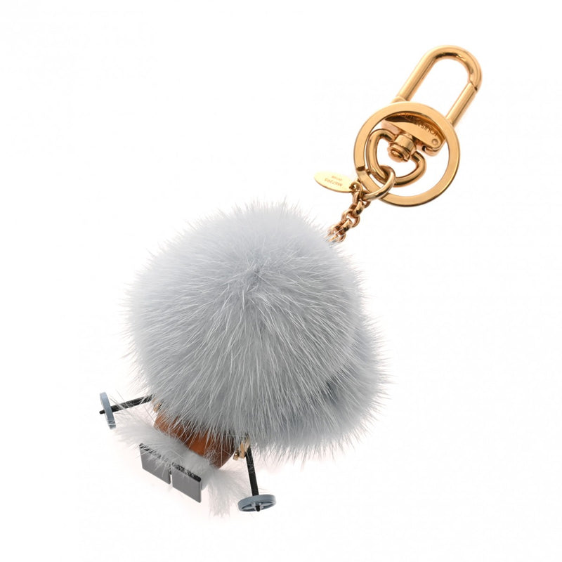 ルイヴィトンポルトクレ ヴィヴィエンヌ スキー バッグチャーム ライト