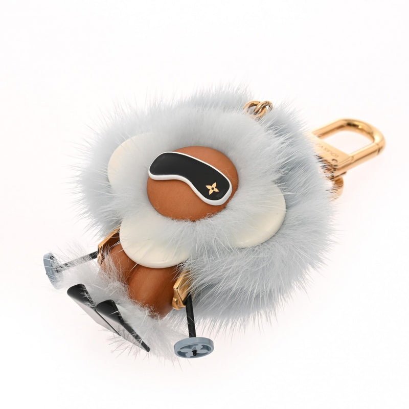 ルイヴィトンポルトクレ ヴィヴィエンヌ スキー バッグチャーム ライト