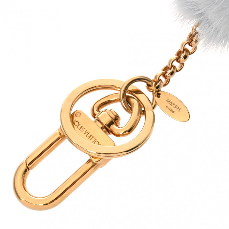 ルイヴィトンポルトクレ ヴィヴィエンヌ スキー バッグチャーム ライト