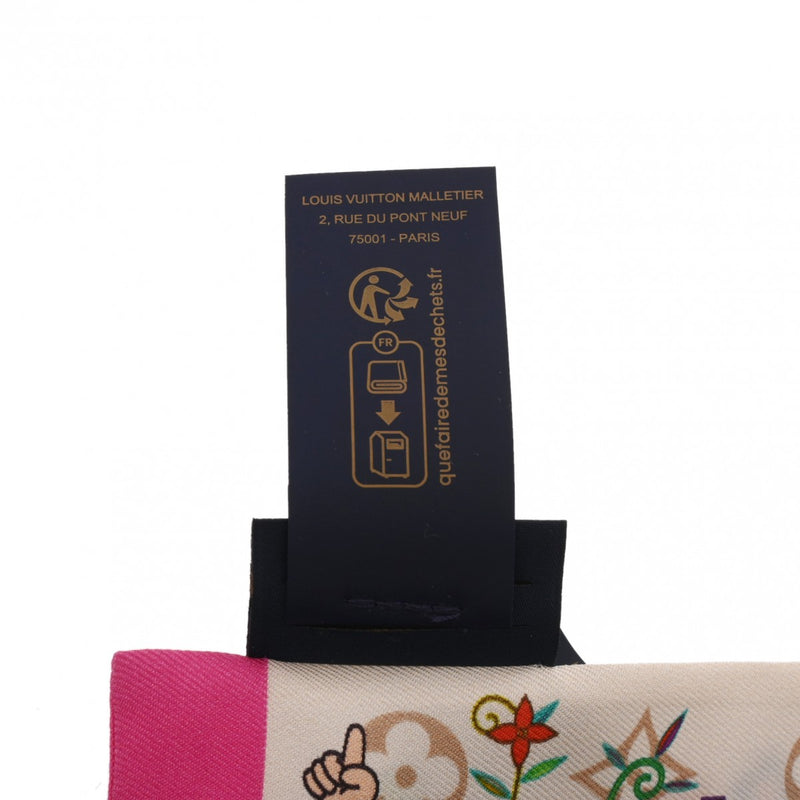 ルイヴィトンLV×TM バンドースーパーフラット マルチカラー レディース