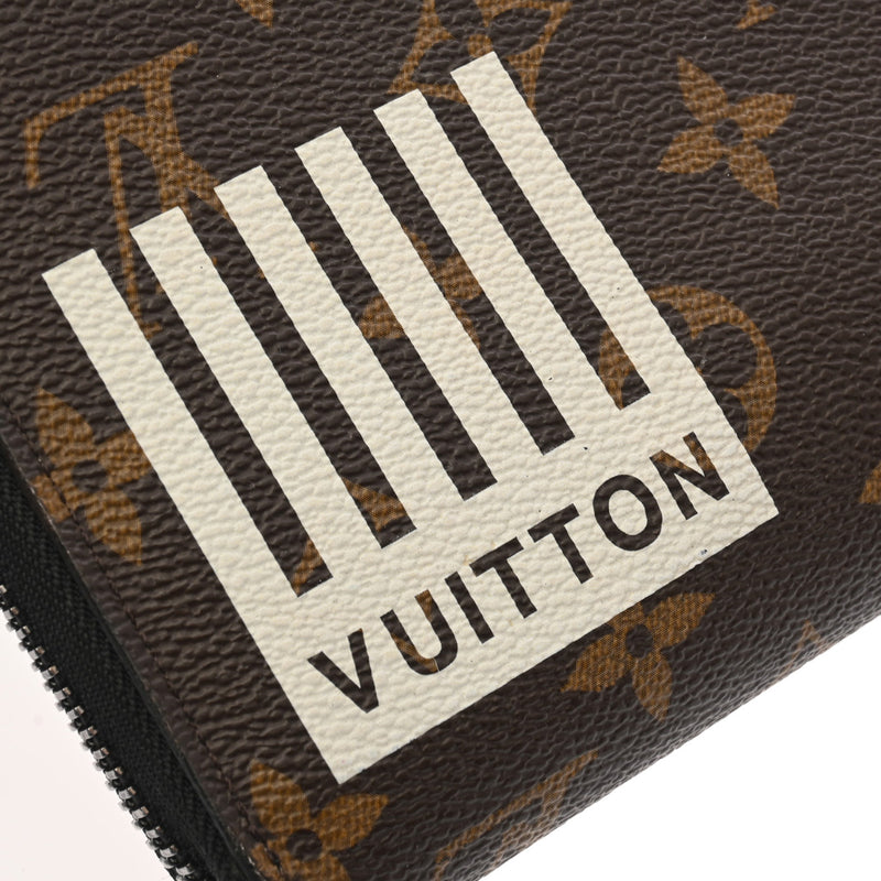 ルイヴィトン ジッピーオーガナイザー ロゴストーリー 14145 ブラウン