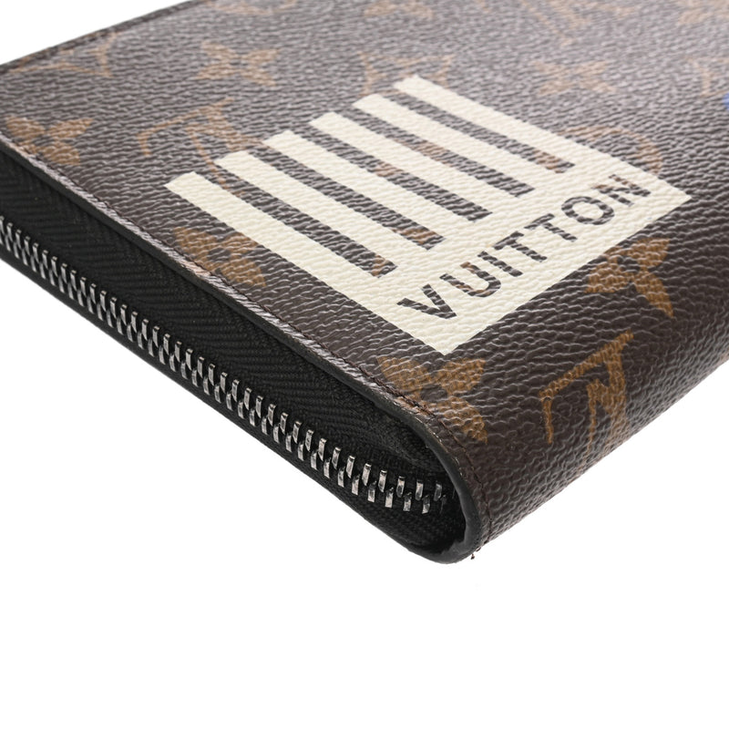 ルイヴィトン ジッピーオーガナイザー ロゴストーリー 14145 ブラウン