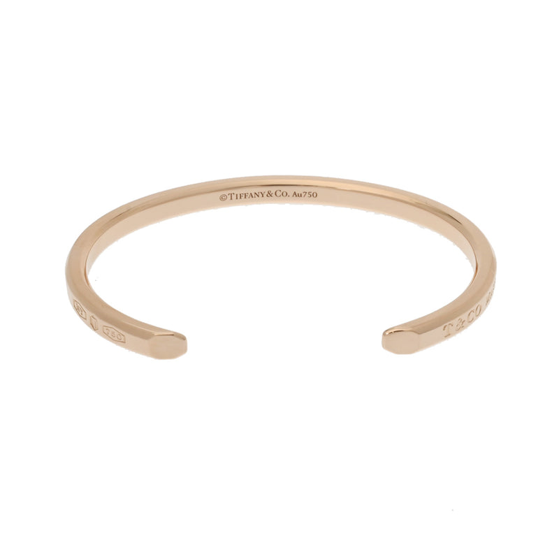 ティファニー メイカーズ ナロー ユニセックス K18ピンクゴールド PG