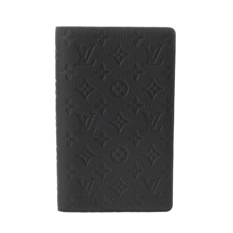 ルイヴィトン ノートブックカバーMM エミリー ノワール ユニセックス