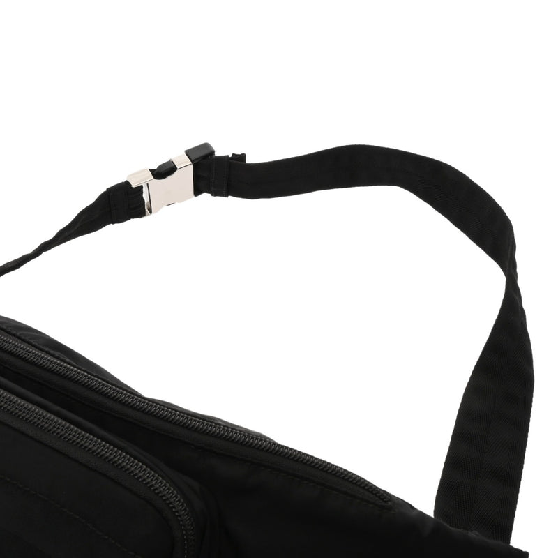 プラダ ウエストバッグ ブラック メンズ ナイロン ボディバッグ 2VL005