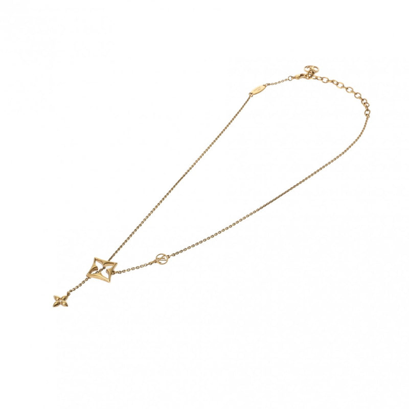 ルイヴィトンLVフラワーグラム ゴールド レディース GP ネックレス