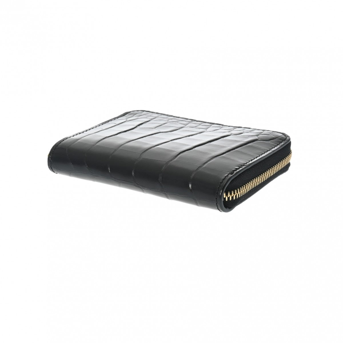 ルイヴィトンジッピーコインパース ノワール レディース クロコダイル