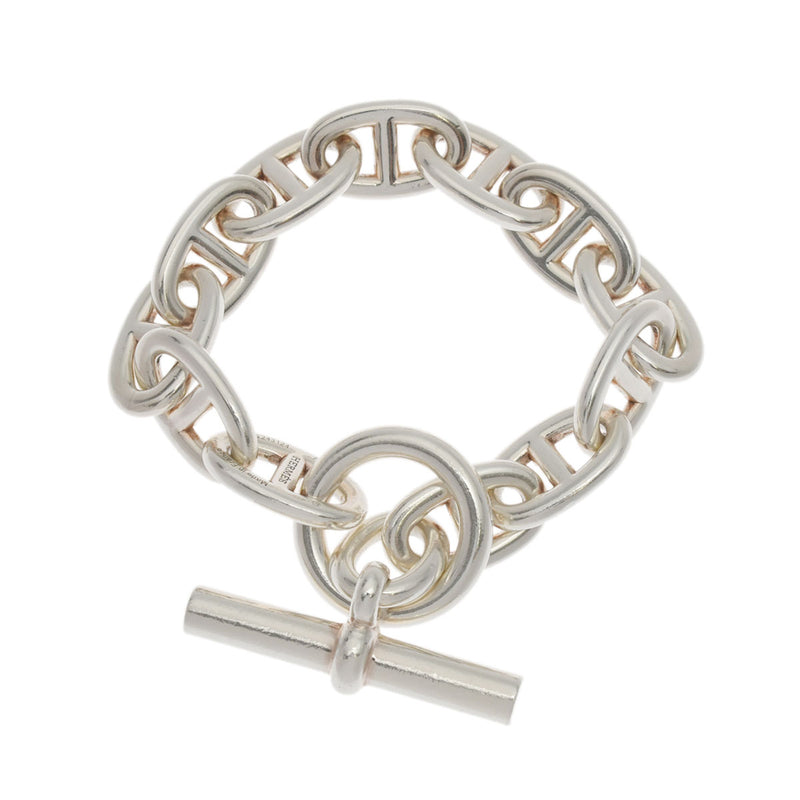 エルメスシェーヌダンクル TGM 12リンク ユニセックス ブレスレット