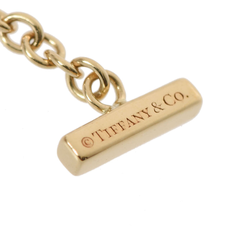 ティファニーTスマイルブレスレット スモール ダイヤ レディース K18