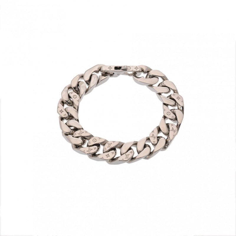 ルイヴィトン ブラスレ LVチェーンリンクス シルバー メンズ メタル