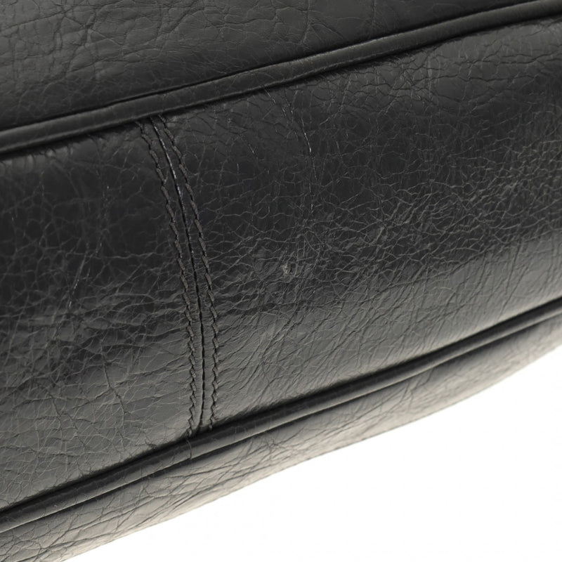 バレンシアガミニ フォルダー ブリーフケース グレー ユニセックス