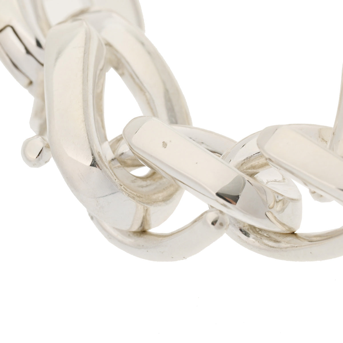 ティファニー フォージ リンクブレスレット ミディアム チェーン ユニ