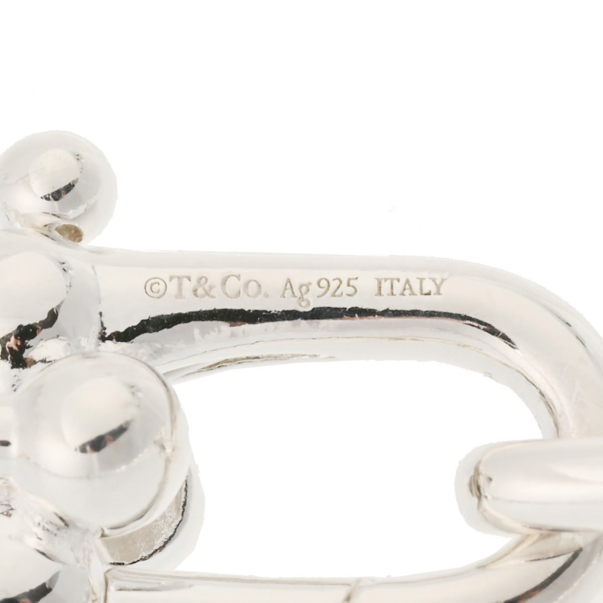 ティファニーハードウェア リンクネックレス スモール ユニセックス