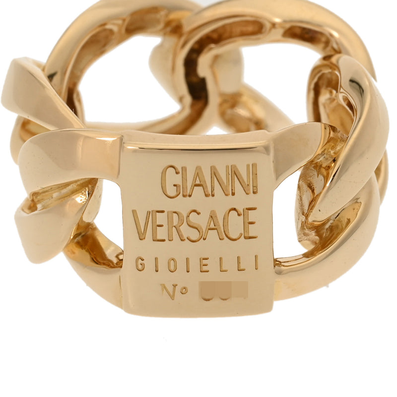 ジャンニ・ヴェルサーチチェーンモチーフ #11.5 ゴールド/ブラック