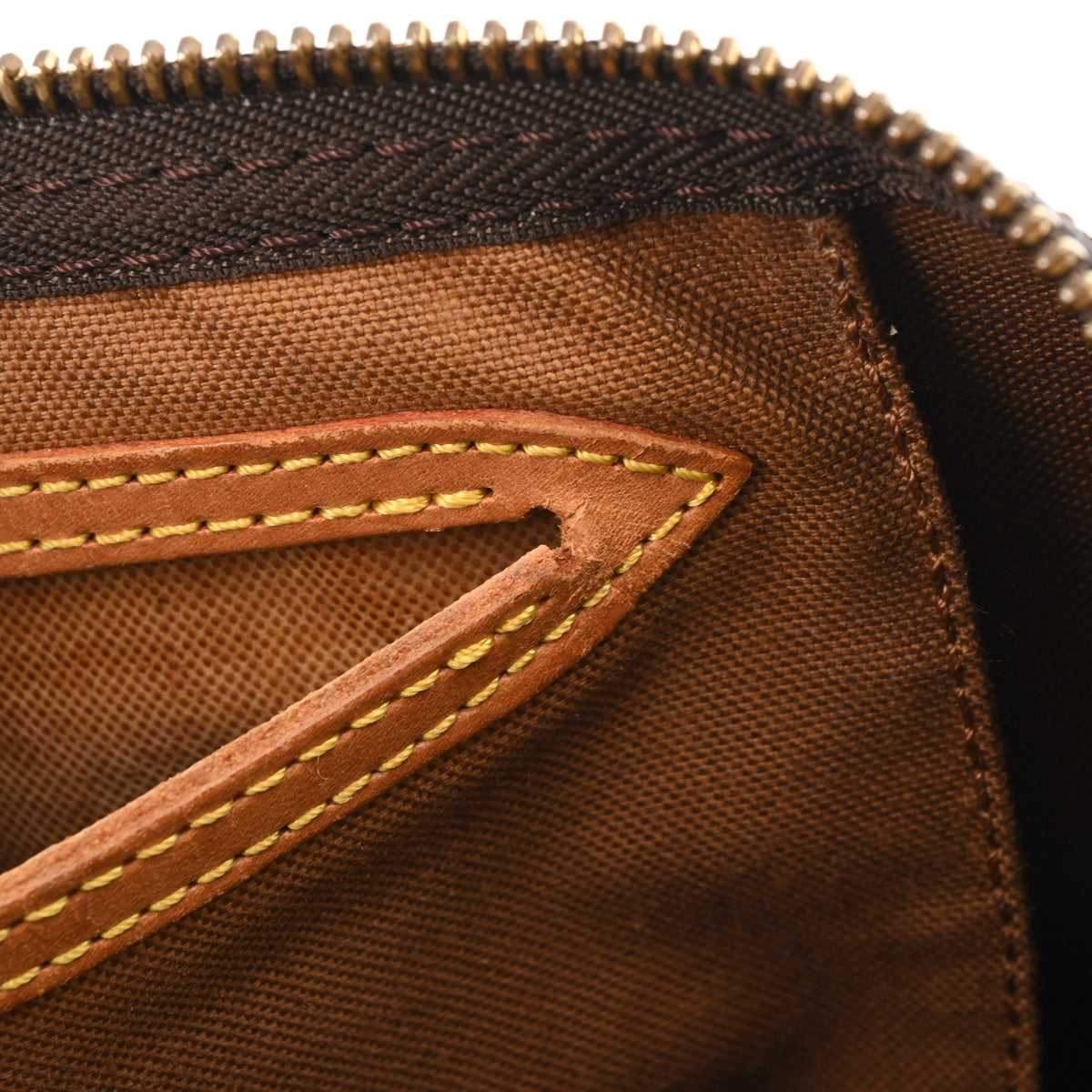 ルイヴィトンスピーディ 35 旧型 14145 ブラウン フランス刻印